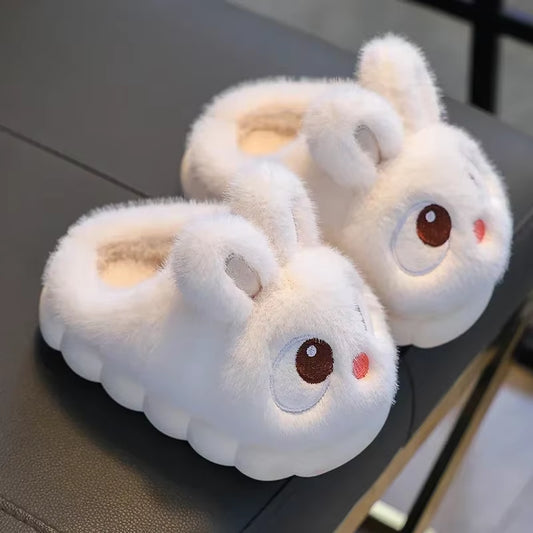 Chaussons lapin