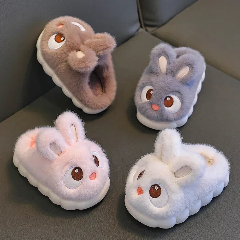 Chaussons lapin