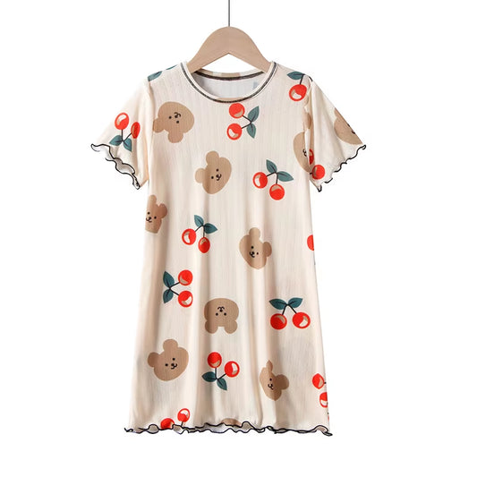 Robe Pyjama d'été